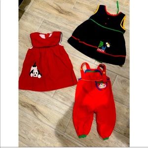 24 piece Vintage Baby Girls Bundle